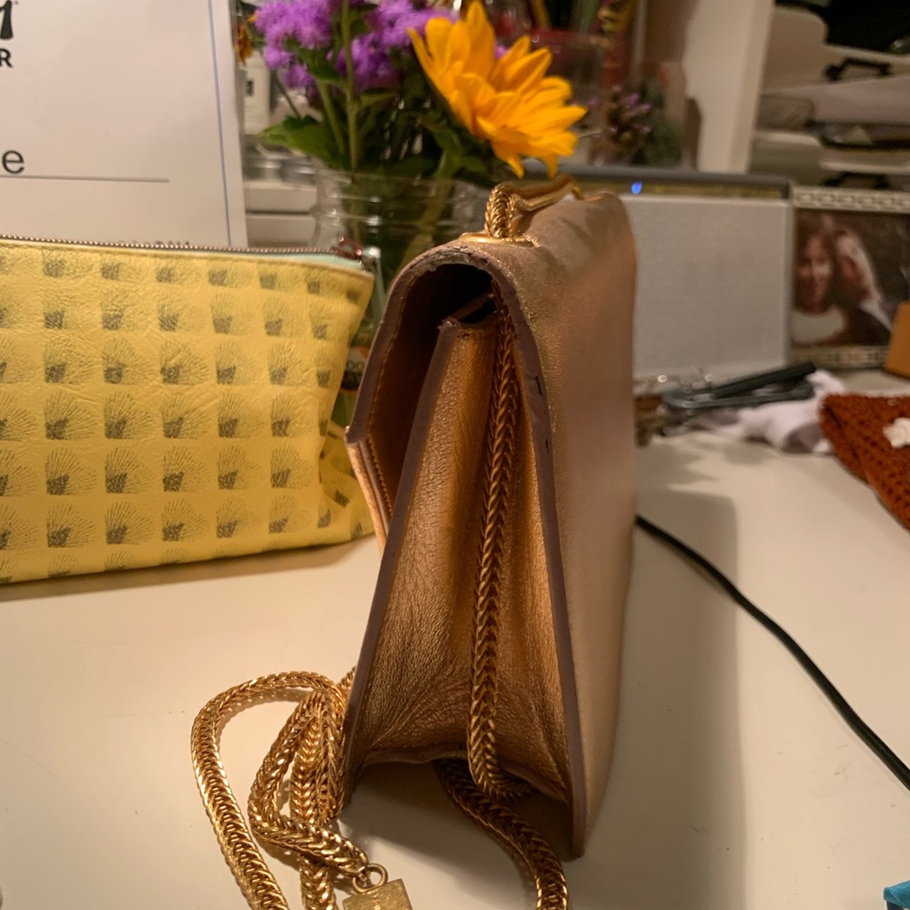 YSL Mini Betty Rose Gold Bag - Picture 9 of 17